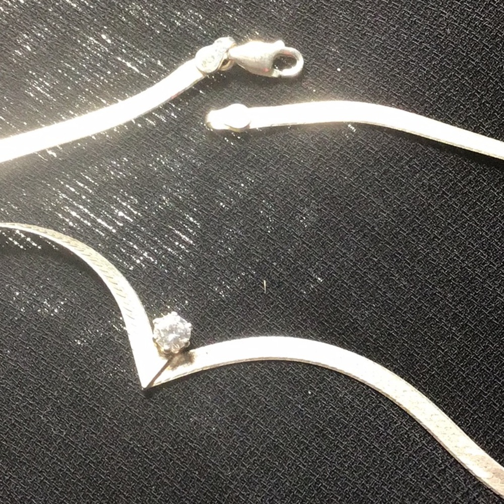 2 Sterling Silver Necklaces - Picture 6 of 7